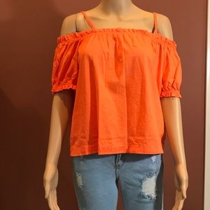 H&M’s orange top size small used